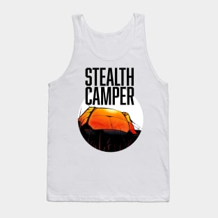 Stealth Camper logo Tank Top